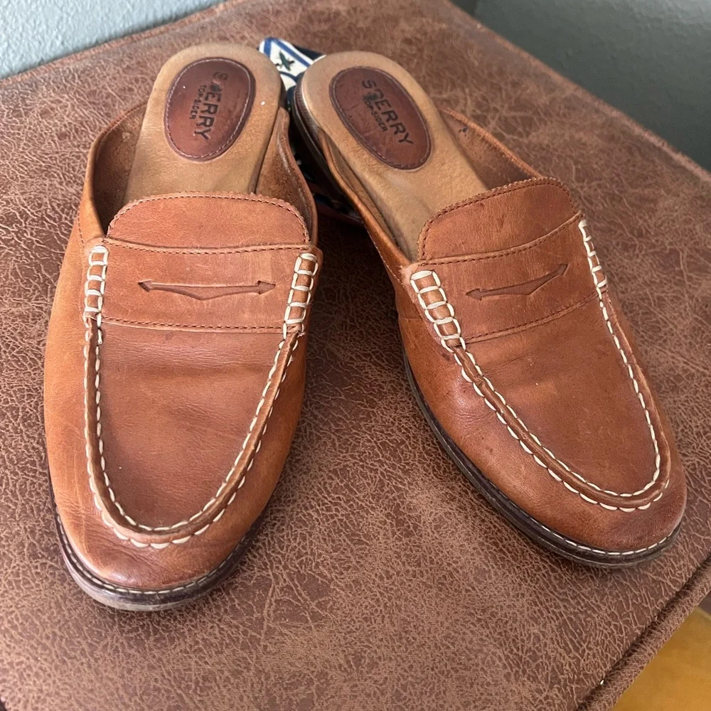 Sperry Seaport Leather mule 9 - Picture 2 of 9